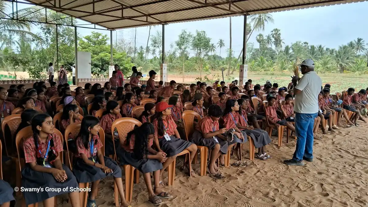 Class IV - Field Trip to Farm Guru